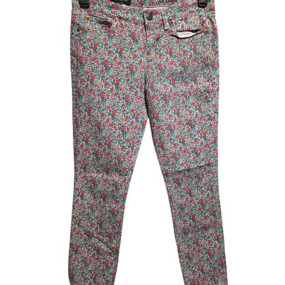 J. Crew Multicolor Floral Print Pants - Picture 3 of 6